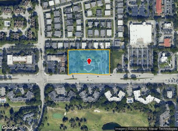7875 W Mcnab Rd, Tamarac, FL Parcel Map