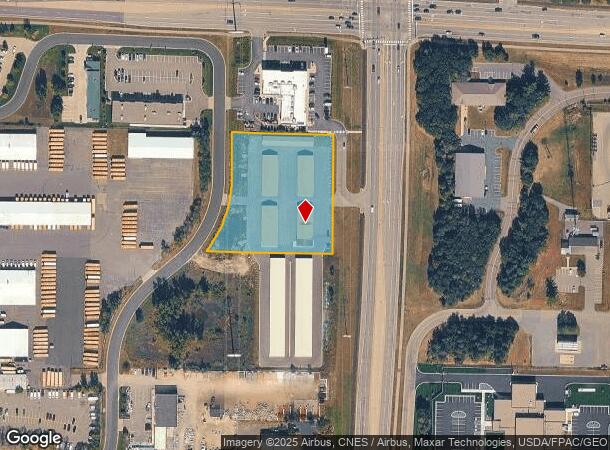 13624 Hanson Blvd Nw, Andover, MN Parcel Map