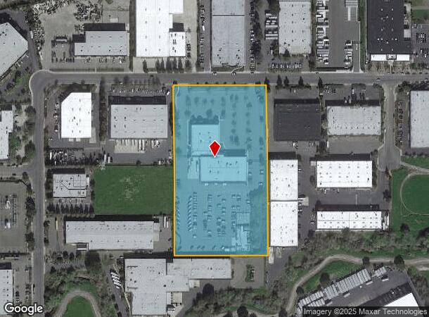  5133 Fulton Dr, Fairfield, CA Parcel Map