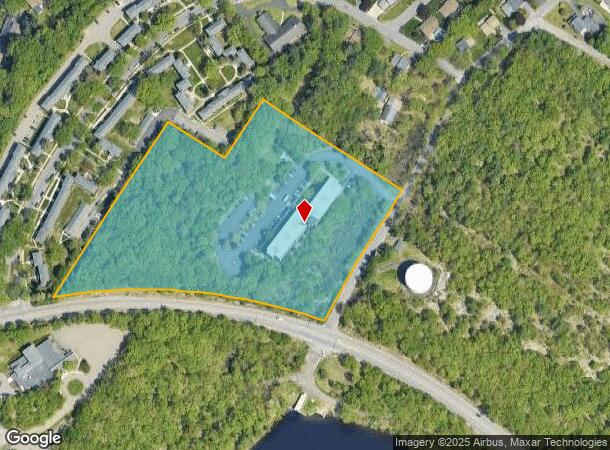  1 Lake Scranton Rd, Scranton, PA Parcel Map