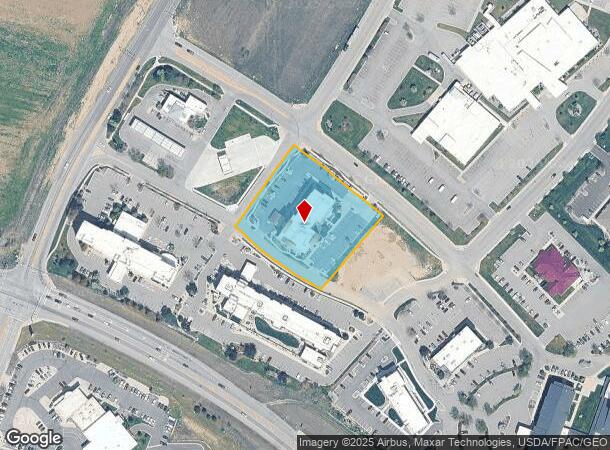 3431 Ember Ln, Billings, MT Parcel Map