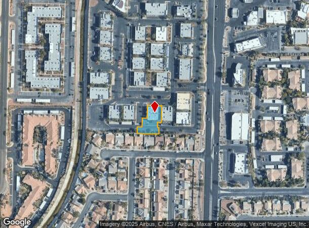  375 N Stephanie St, Henderson, NV Parcel Map