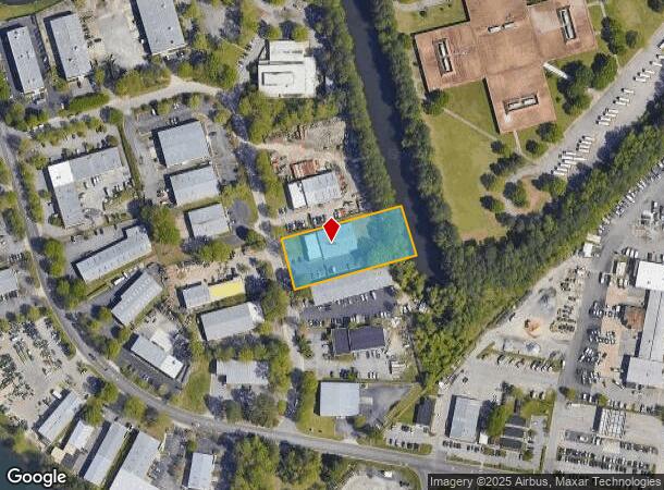  936 Corporate Ln, Chesapeake, VA Parcel Map