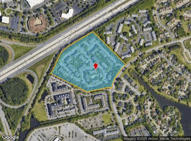  100 Coveside Ln, Chesapeake, VA Parcel Map