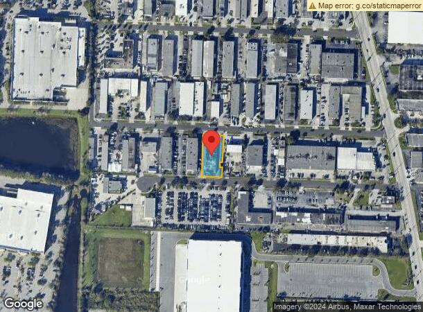  1330 S Killian Dr, West Palm Beach, FL Parcel Map