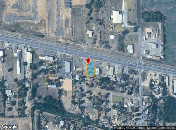  2721 W Business 83, Weslaco, TX Parcel Map