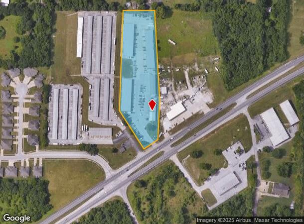 4101 W Sunshine St, Springfield, MO Parcel Map