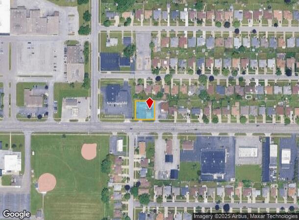 2184 George Urban Blvd, Depew, NY Parcel Map