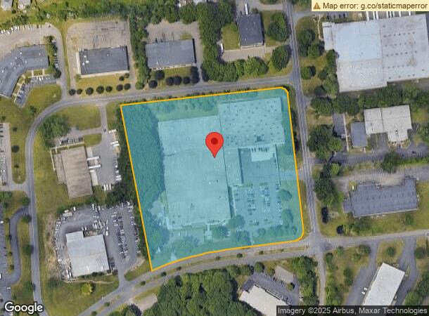  280 Dividend Rd, Rocky Hill, CT Parcel Map