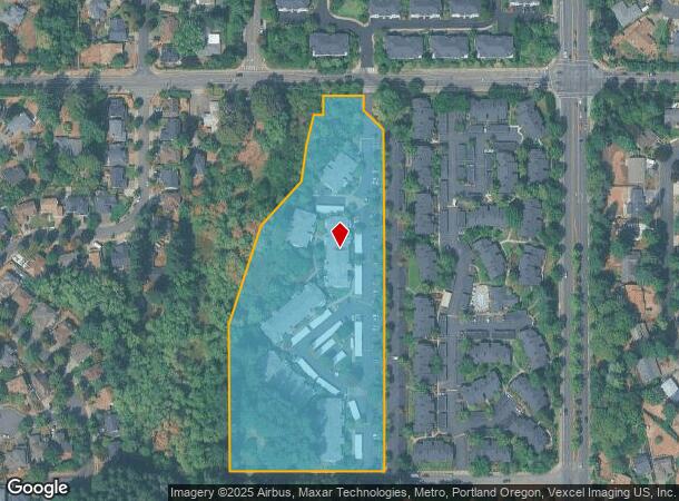 14700 Sw Beard Rd, Beaverton, OR Parcel Map