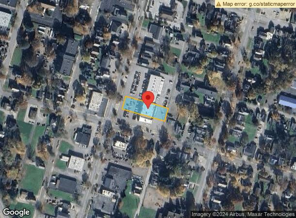  1121 Park Ave, Meadville, PA Parcel Map