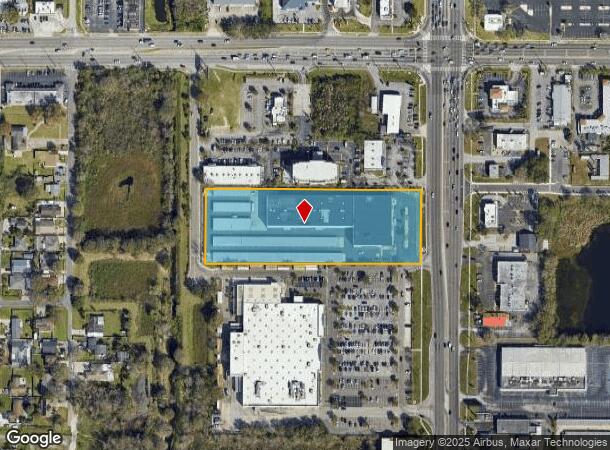  8230 N Dale Mabry Hwy, Tampa, FL Parcel Map