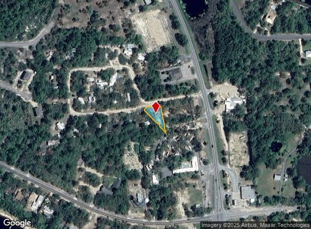  19 Wakulla Cir, Panacea, FL Parcel Map