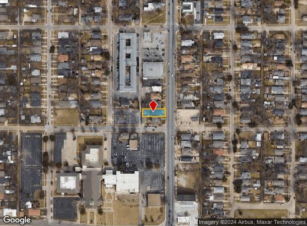  2940 Hemphill St, Fort Worth, TX Parcel Map