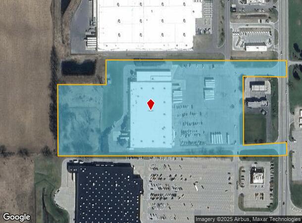  2948 S State Rd, Ionia, MI Parcel Map