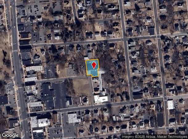  49 Brainard Pl, Manchester, CT Parcel Map