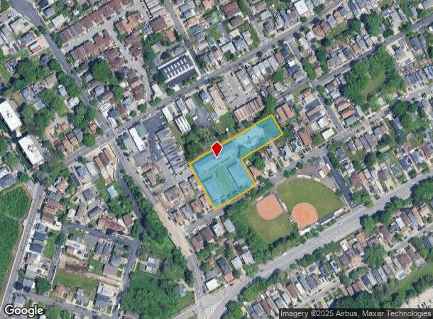  121 Lyman Ave, Staten Island, NY Parcel Map