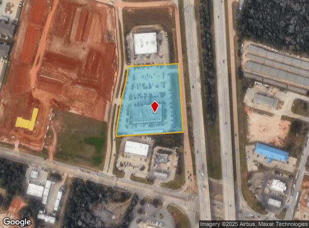  4015 Interstate 45 N, Conroe, TX Parcel Map