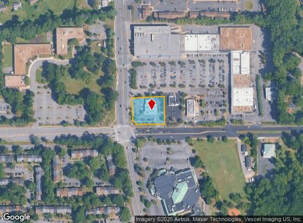 6950 Braddock Rd, Annandale, VA Parcel Map