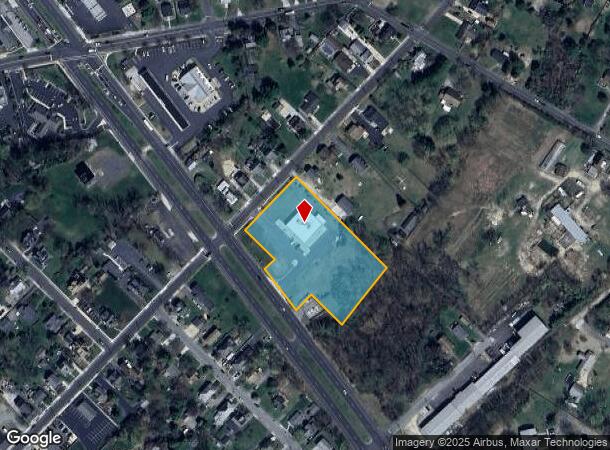  406 S Black Horse Pike, Williamstown, NJ Parcel Map