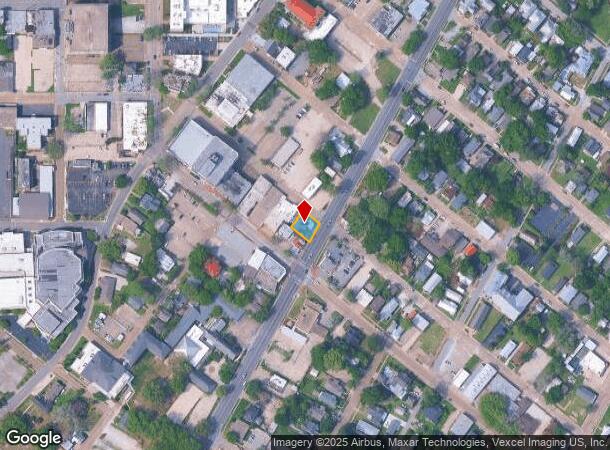 902 Johnston St, Lafayette, LA Parcel Map