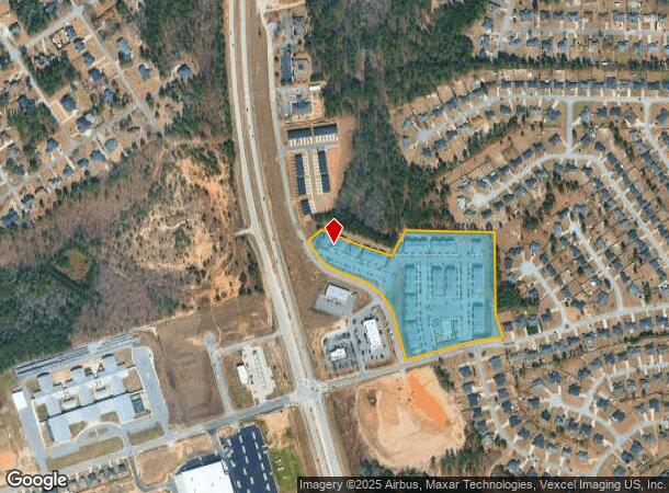 2301 Banner Way, Augusta, GA Parcel Map