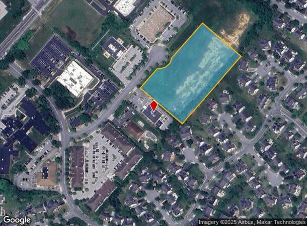  14251 Park Center Dr, Laurel, MD Parcel Map