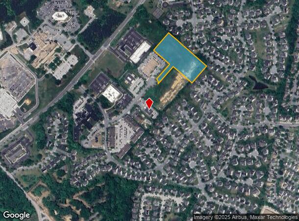  14275 Park Center Dr, Laurel, MD Parcel Map