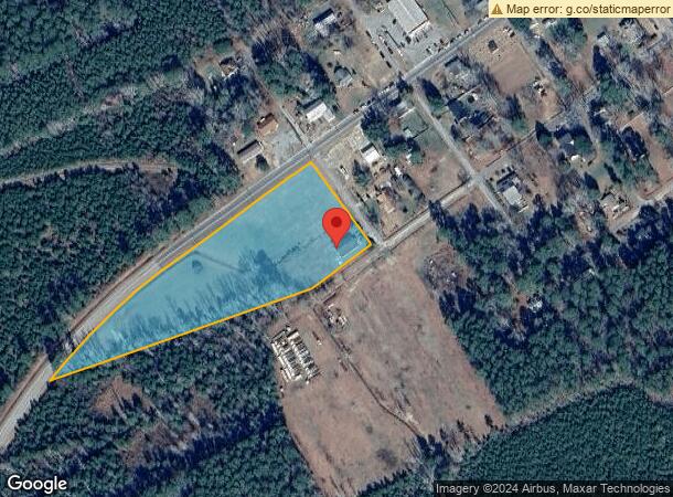  118 S Pope St, Atkinson, NC Parcel Map