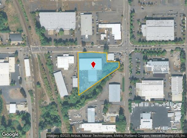 7220 Sw Bonita Rd, Portland, OR Parcel Map