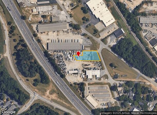  495 Smyrna Rd Sw, Conyers, GA Parcel Map