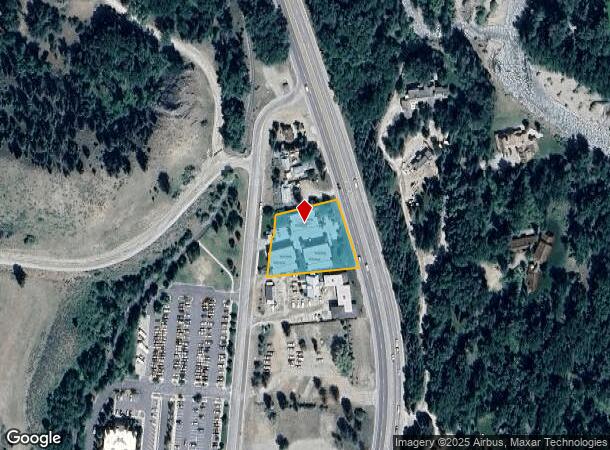 127 Hospital Dr, Ketchum, ID Parcel Map