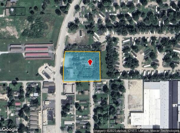 2604 N Washington St, Kokomo, IN Parcel Map