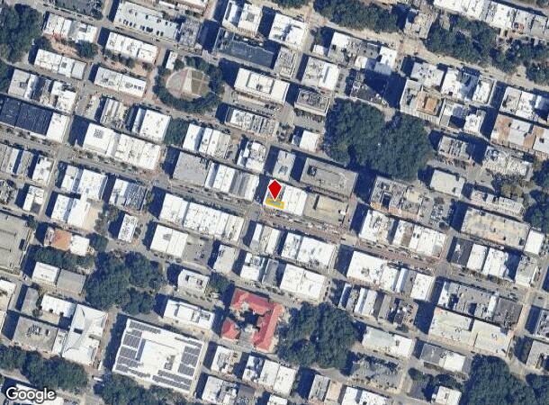 36 W Broughton St, Savannah, GA Parcel Map