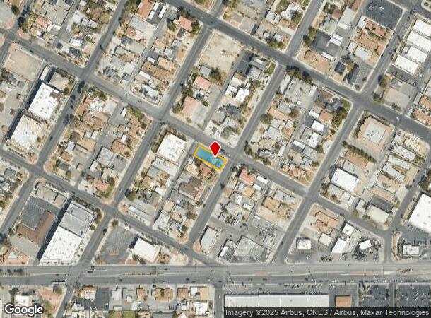  700 S 9Th St, Las Vegas, NV Parcel Map