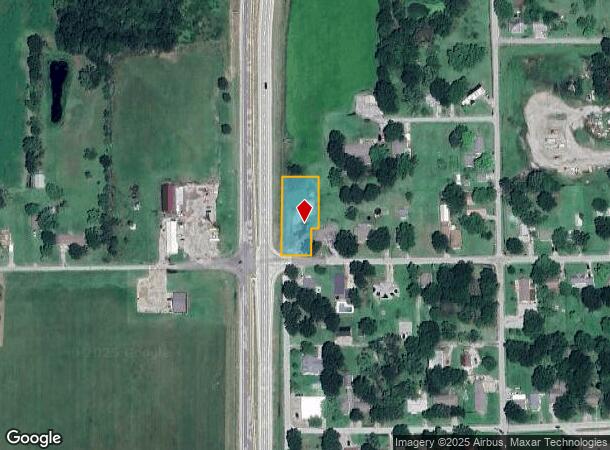 218 W Perry St, Arma, KS Parcel Map
