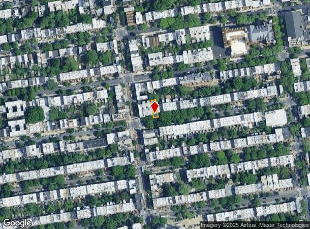 193 Jefferson Ave, Brooklyn, NY Parcel Map
