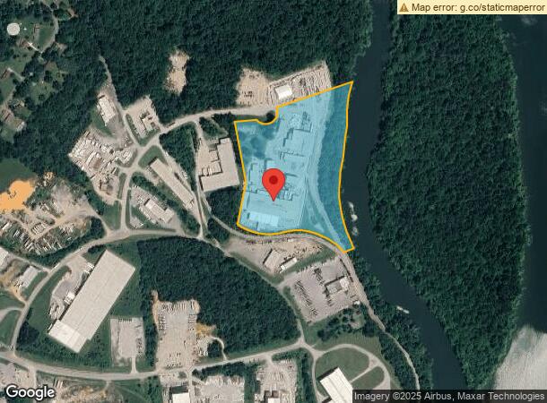  388 Williamson Dr, Loudon, TN Parcel Map