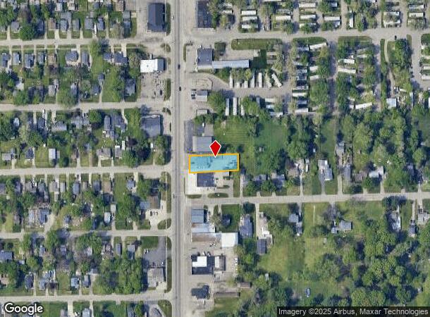  4179 Fenton Rd, Flint, MI Parcel Map