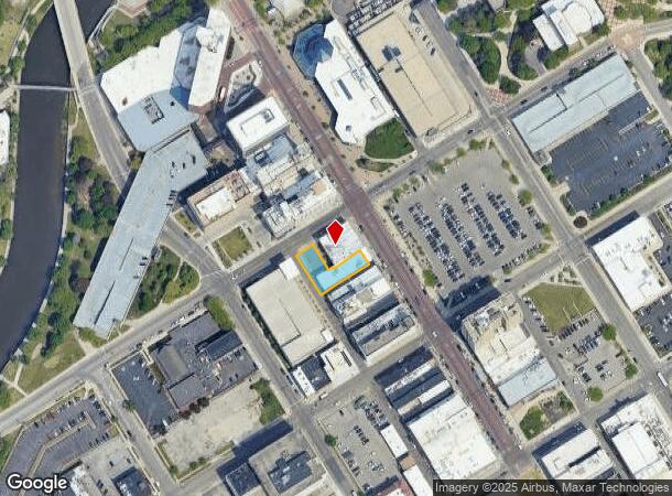  420 S Saginaw St, Flint, MI Parcel Map
