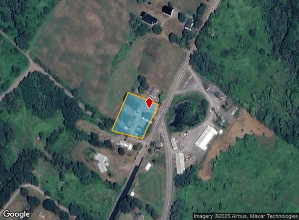 7525 State Highway 357, Franklin, NY Parcel Map