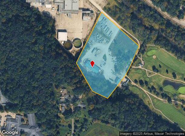 665 Valley Rd, Corydon, IN Parcel Map