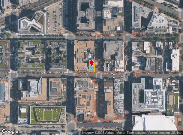 800 8Th St Nw, Washington, DC Parcel Map