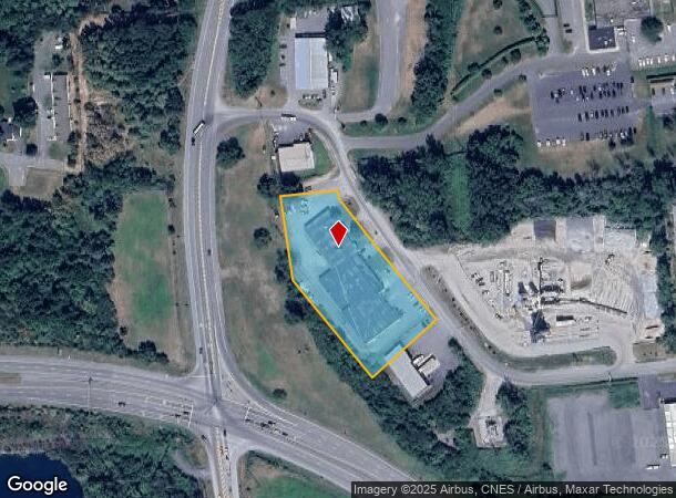 20 Trade Rd, Plattsburgh, NY Parcel Map