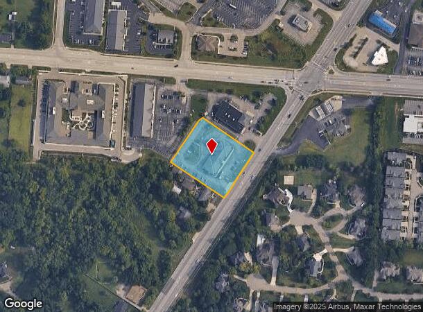 7237 Cincinnati Dayton Rd, West Chester, OH Parcel Map