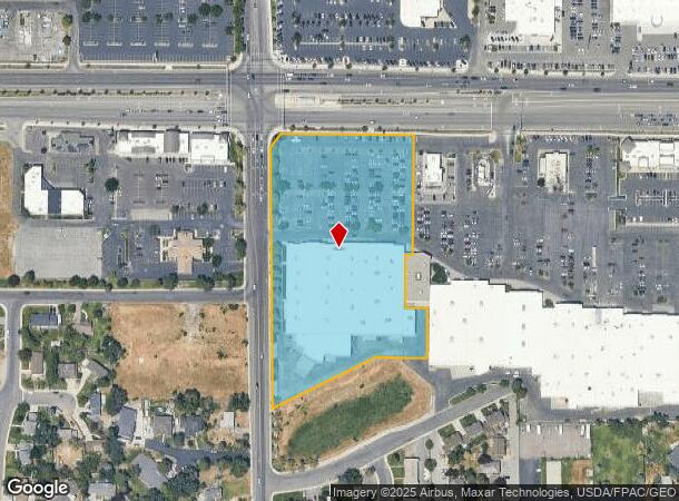  40 E University Pkwy, Orem, UT Parcel Map