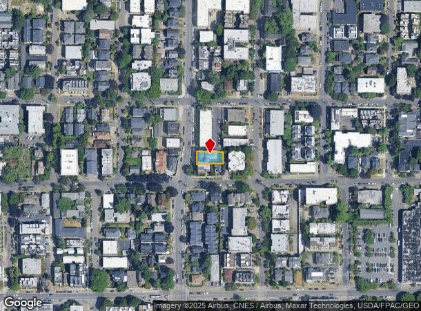1202 E Thomas St, Seattle, WA Parcel Map
