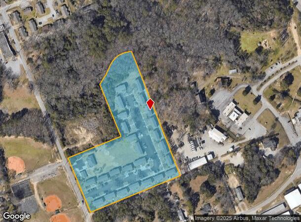  2011 Wilkinson St, Cayce, SC Parcel Map