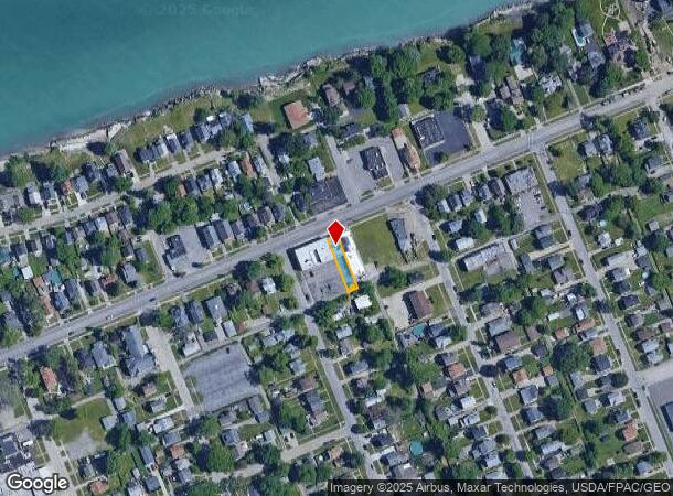  824 E Erie Ave, Lorain, OH Parcel Map
