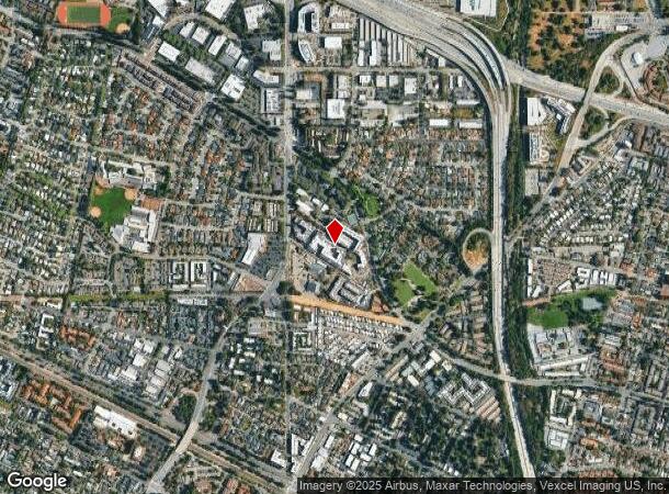  777 W Middlefield Rd, Mountain View, CA Parcel Map